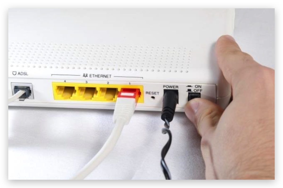 Wi-Fi 路由器 重開