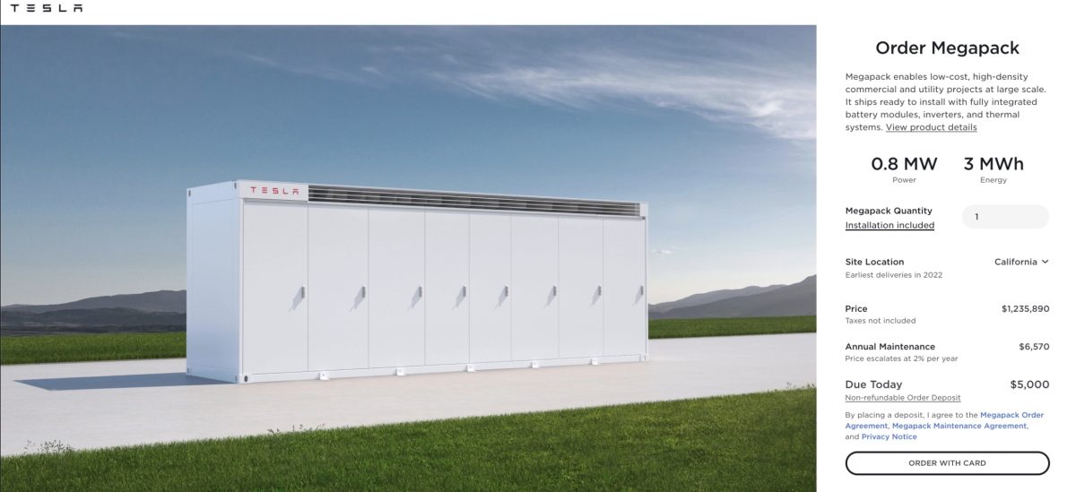 Tesla 特斯拉 Megapack