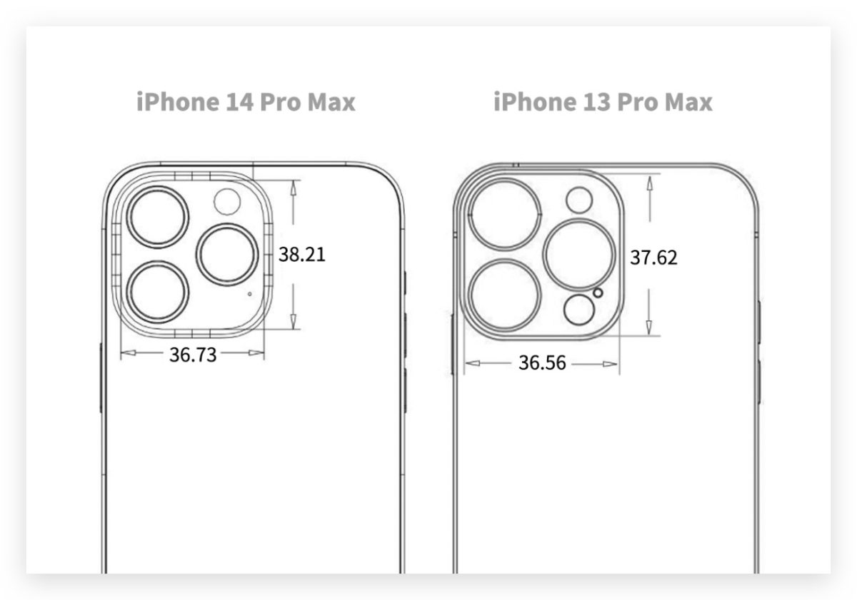 iPhone 14 Pro CAD