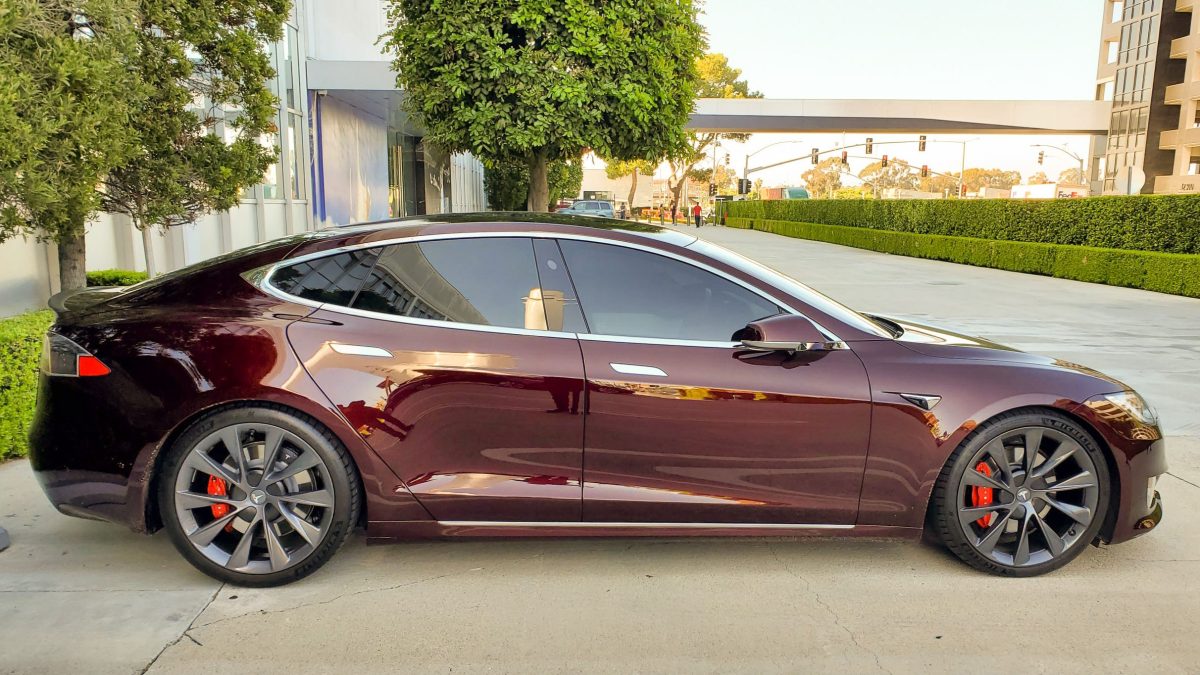 特斯拉 Tesla Model Y 車色