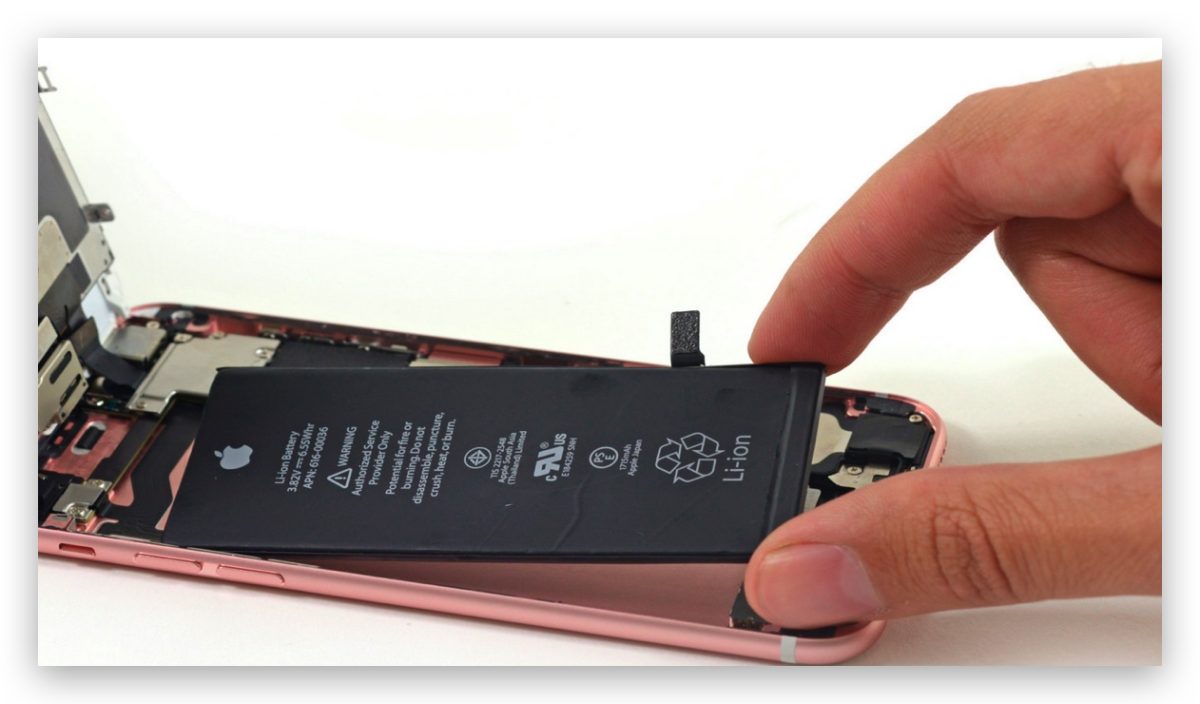 iPhone 電池