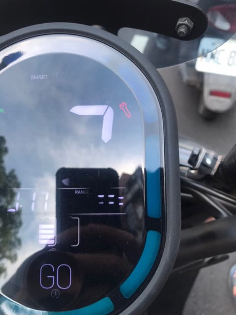 Gogoro 限速 速度變慢