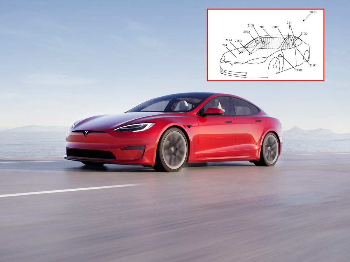 特斯拉 Tesla Model S 雷射雨刷