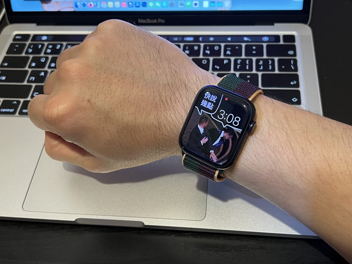 威爾史密斯 克里斯洛克 Apple Watch 錶盤 梗圖 