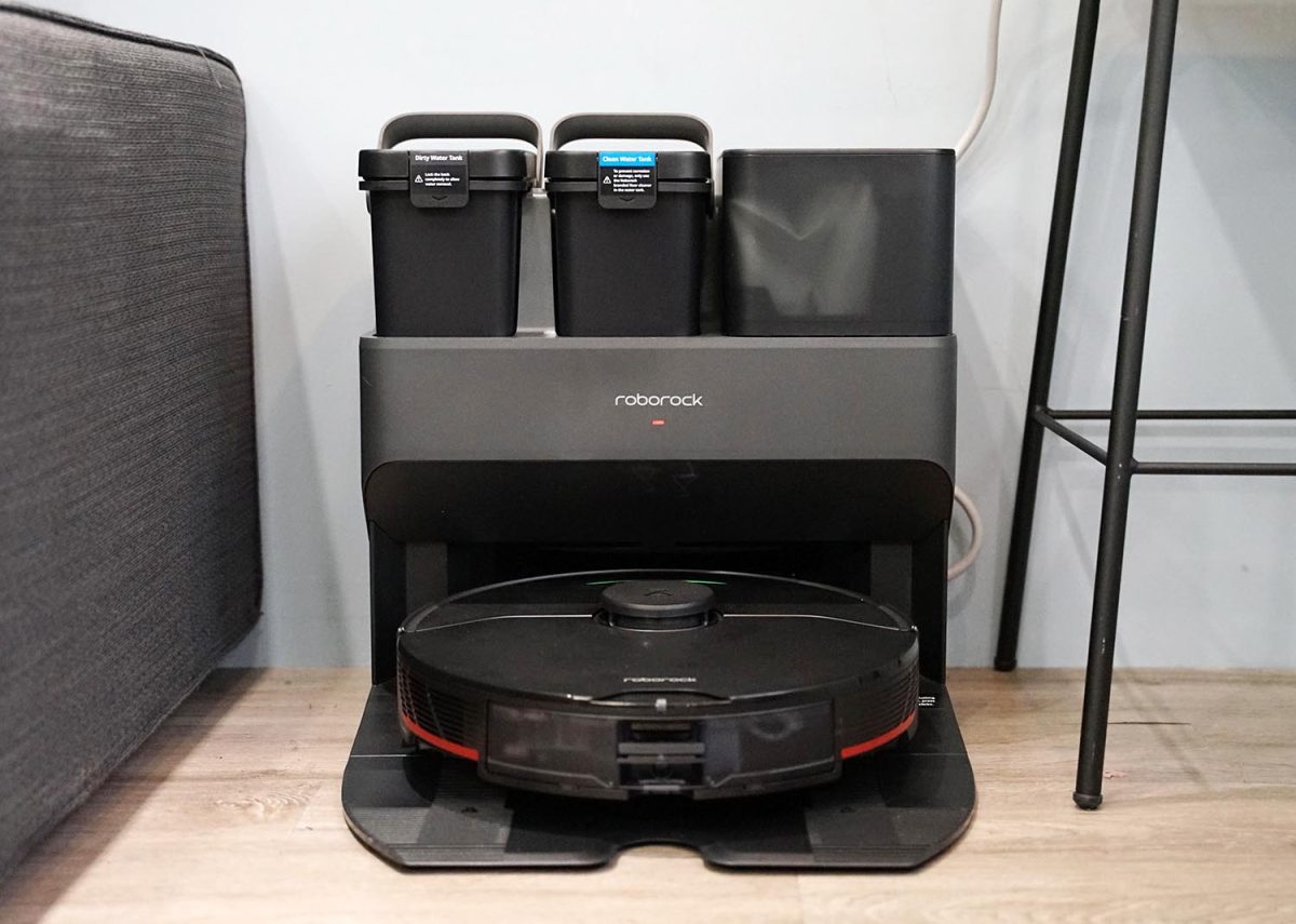 Roborock S7 MaxV Ultra 掃拖機器人