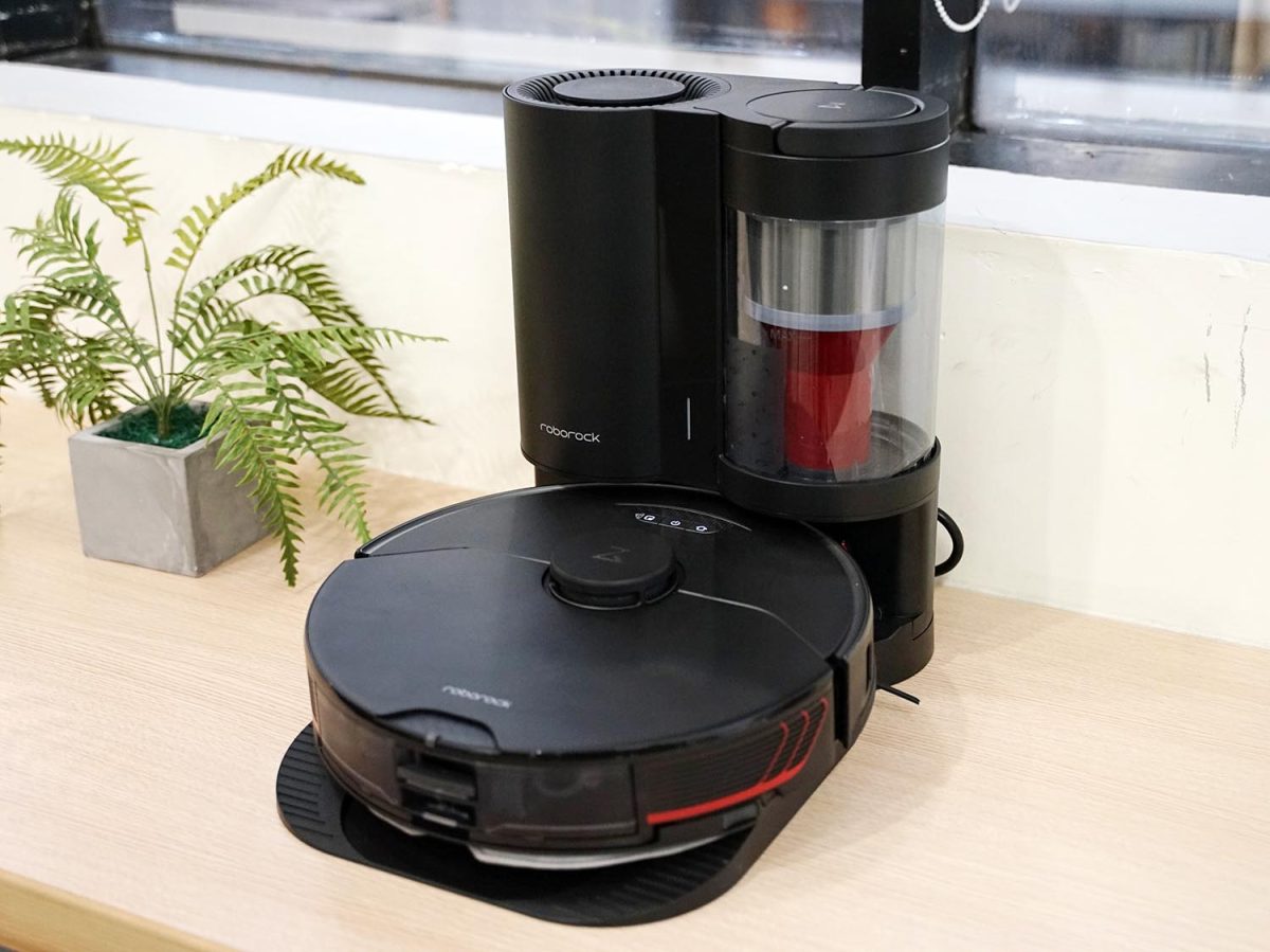 Roborock S7 MaxV Ultra 掃拖機器人