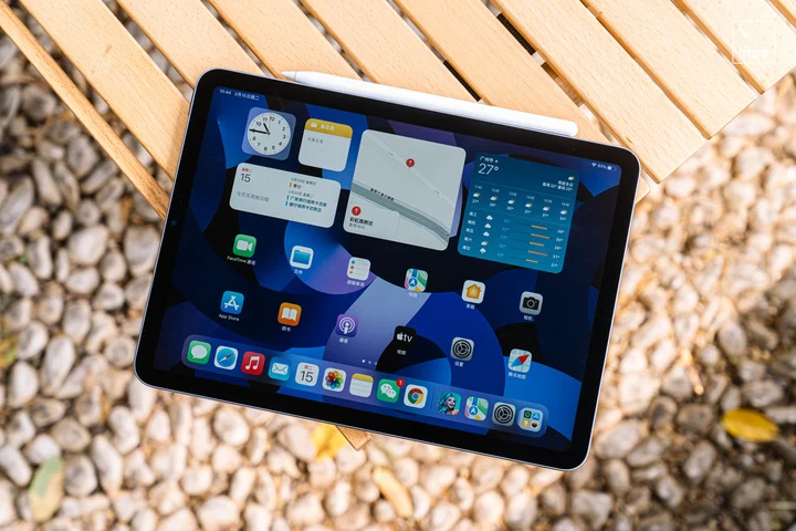 2022 iPad Air 5 開箱評測