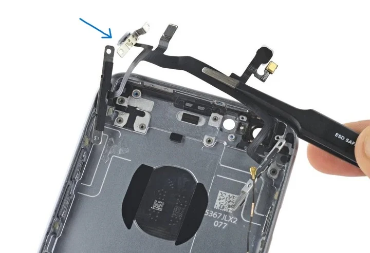iPhone 靜音鍵