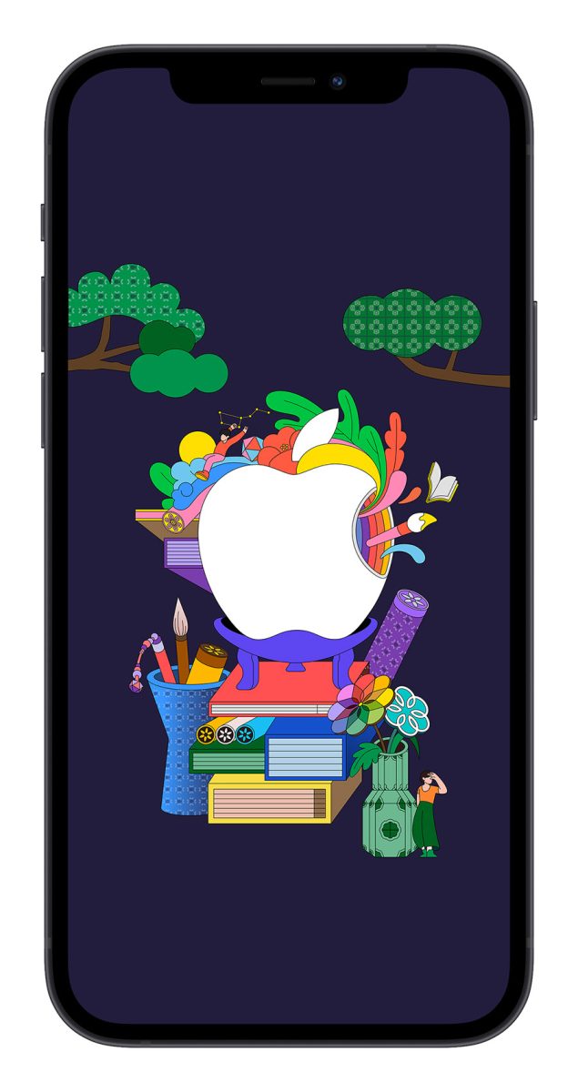Apple 韓國 Apple Store 桌布