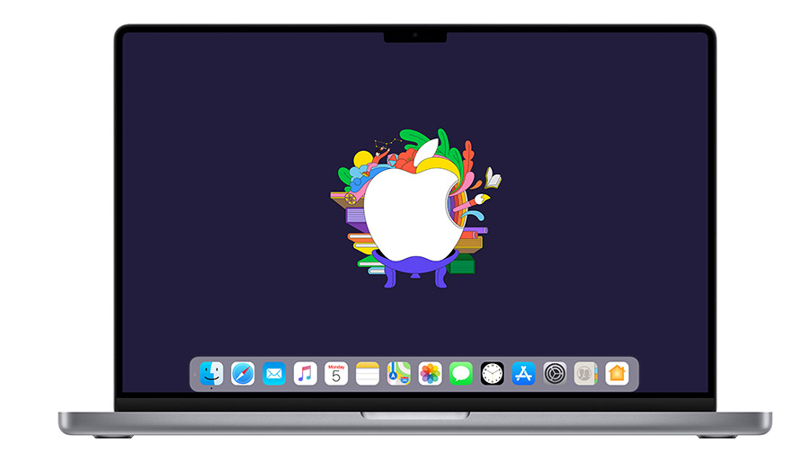 Apple 韓國 Apple Store 桌布