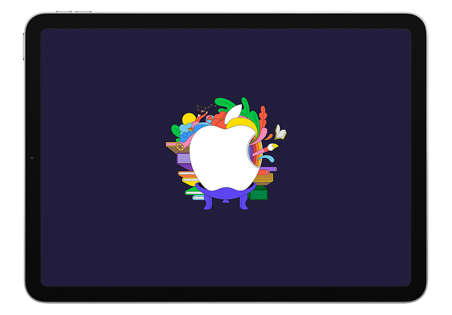 Apple 韓國 Apple Store 桌布