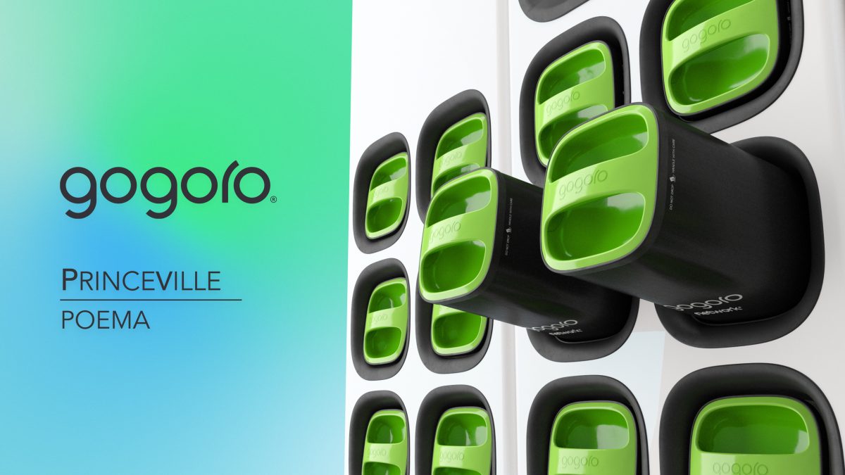 Gogoro Poema Global