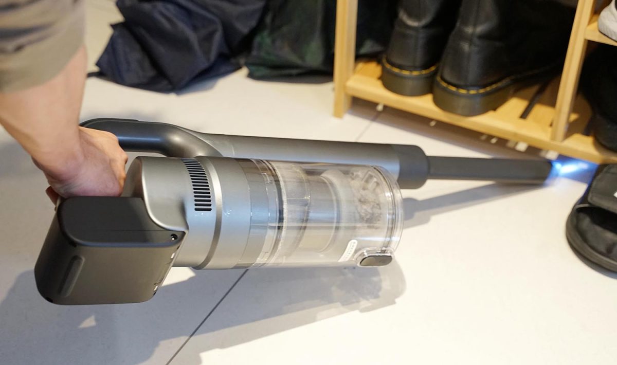 睿米 X300 無線吸拖吸塵器