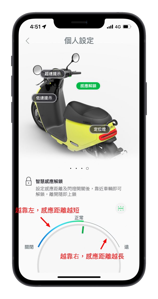 Gogoro 感應解鎖