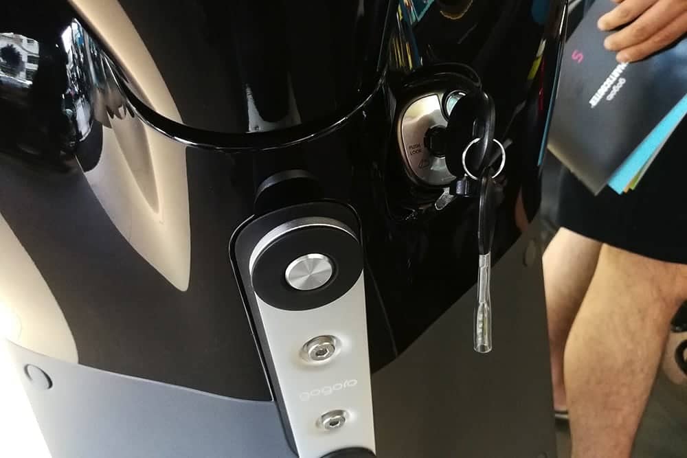 Gogoro 感應解鎖