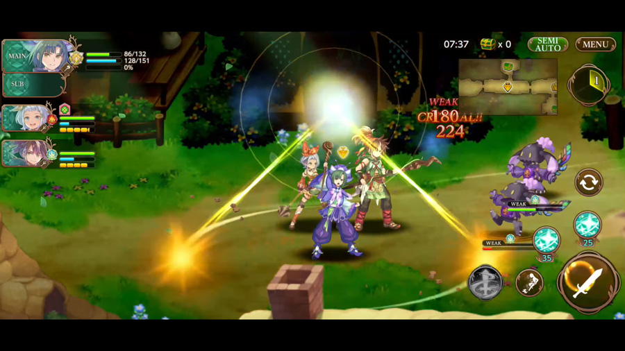 聖劍傳說 ECHOES of MANA 動作RPG