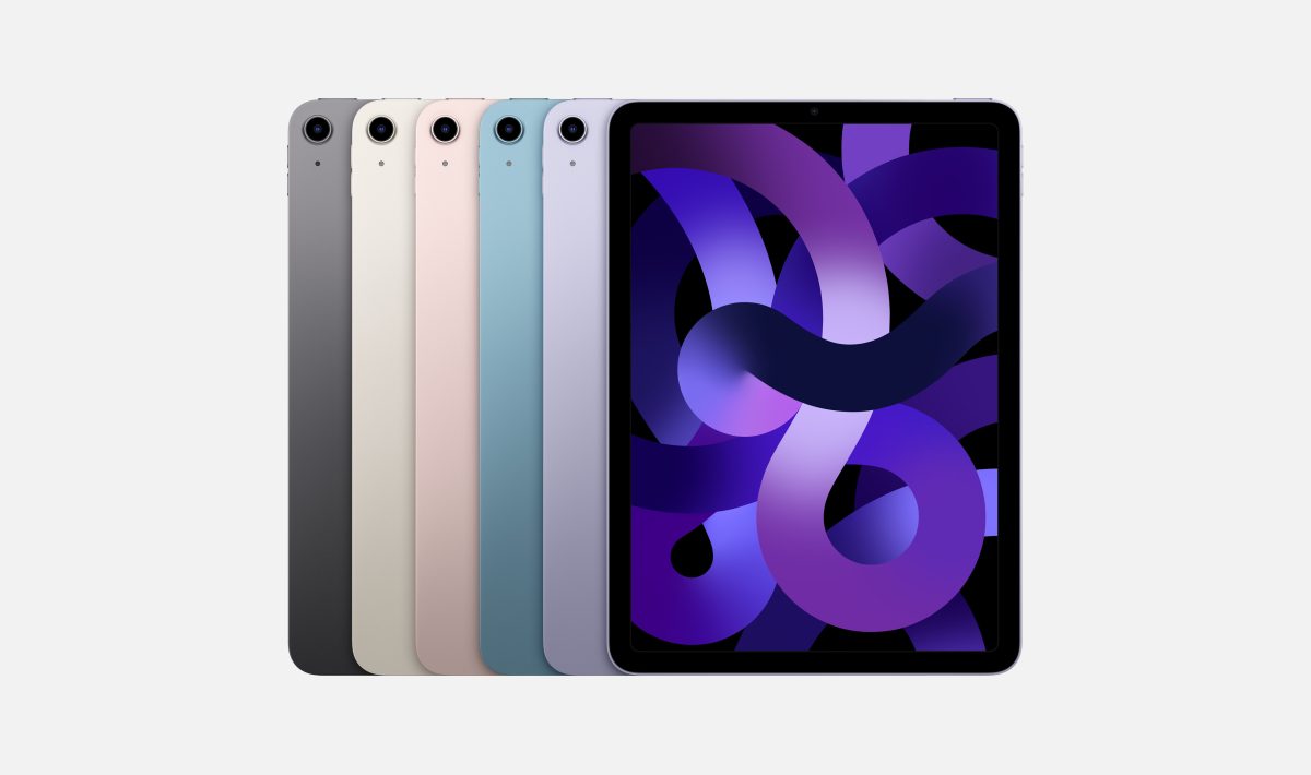 iPad Air 5 開賣