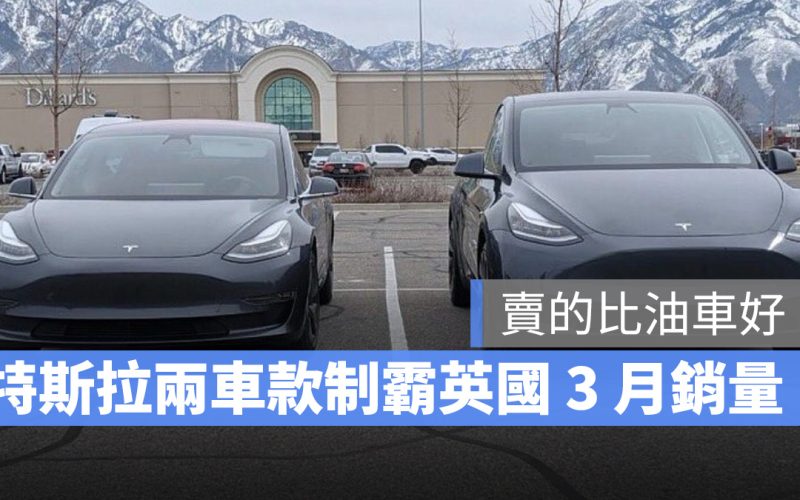 特斯拉 Tesla Model 3 Model Y 銷量