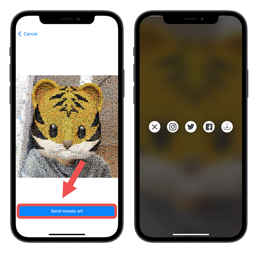 蒙太奇 照片拼貼 App iPhone
