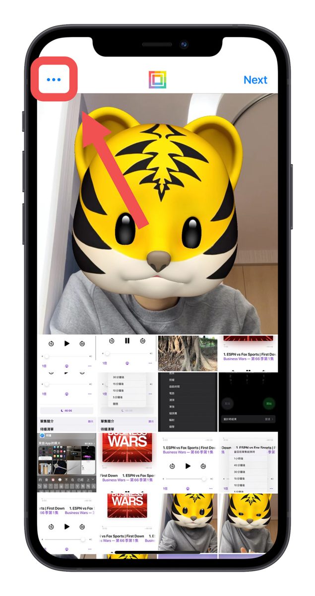 蒙太奇 照片拼貼 App iPhone