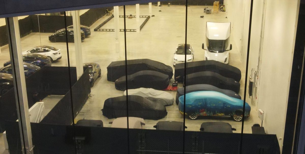 Tesla 特斯拉 德州工廠 Model Y Cybertruck
