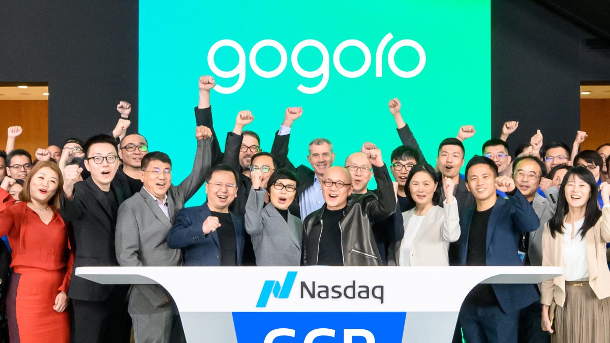 Gogoro 那斯達克