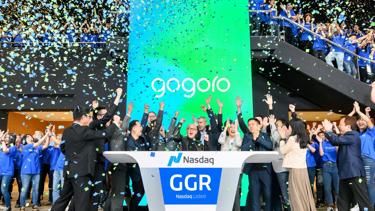 Gogoro 那斯達克