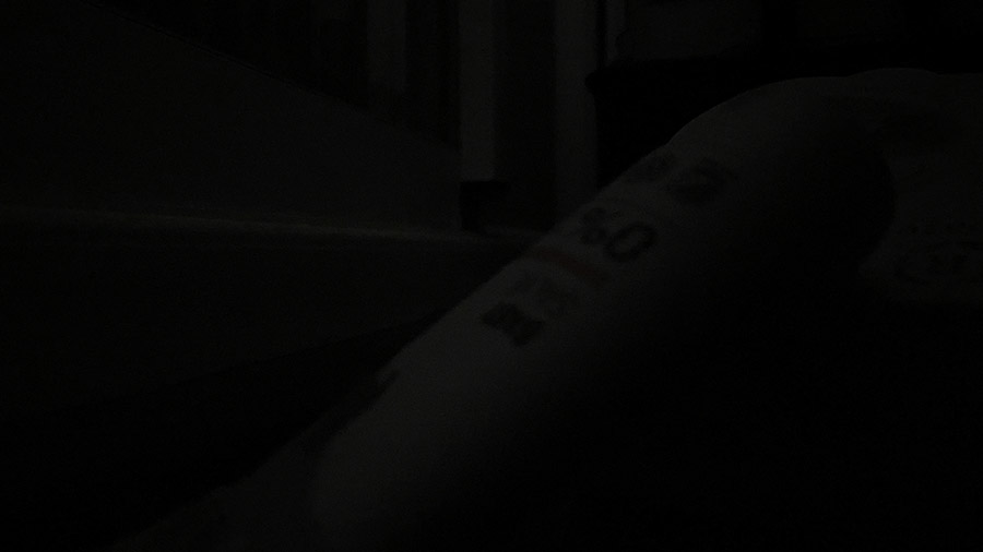 iPhone 夜拍