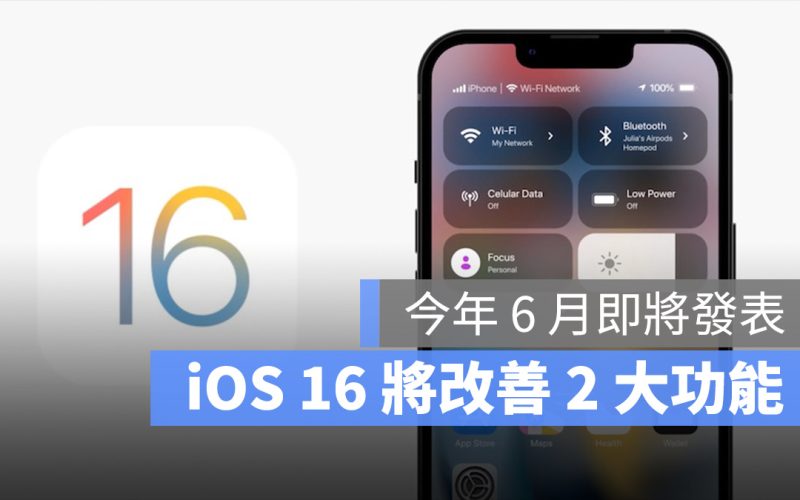 iOS 16 通知 健康追蹤 iPadOS 16 iOS 15 WWDC 2022