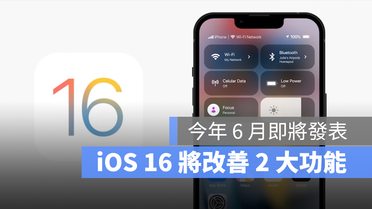 iOS 16 通知 健康追蹤 iPadOS 16 iOS 15 WWDC 2022