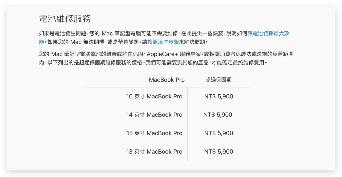 AppleCare+ 購買流程 經驗分享