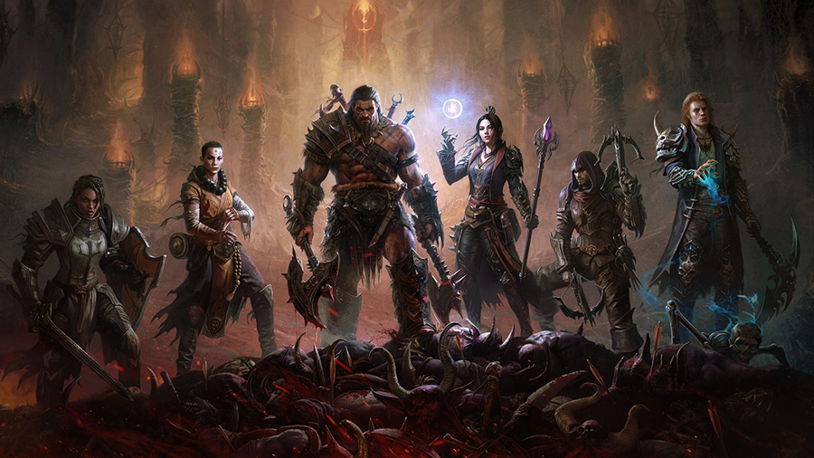 暗黑破壞神永生不朽 Diablo 動作RPG 手遊