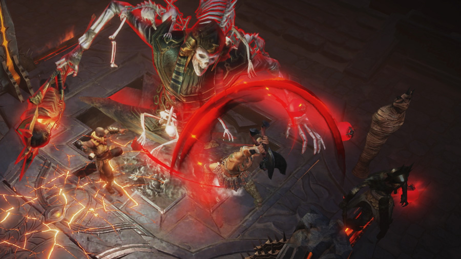 暗黑破壞神永生不朽 Diablo 動作RPG 手遊
