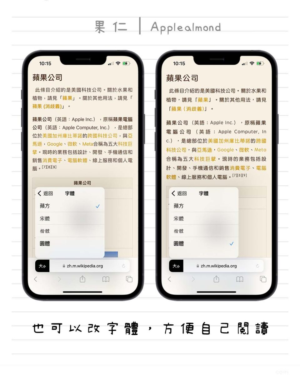 Safari 閱讀器 閱讀模式