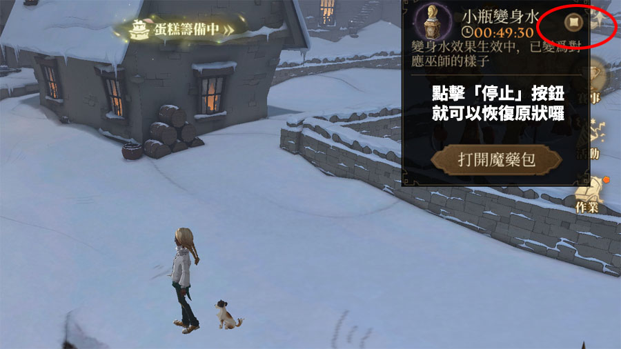 哈利波特魔法覺醒 變身水 換性別