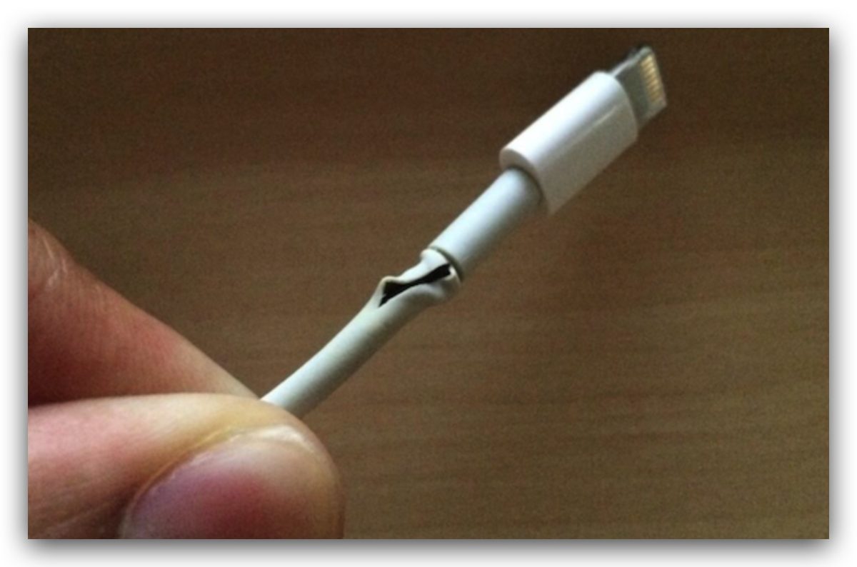 iPhone 充電線 lightning
