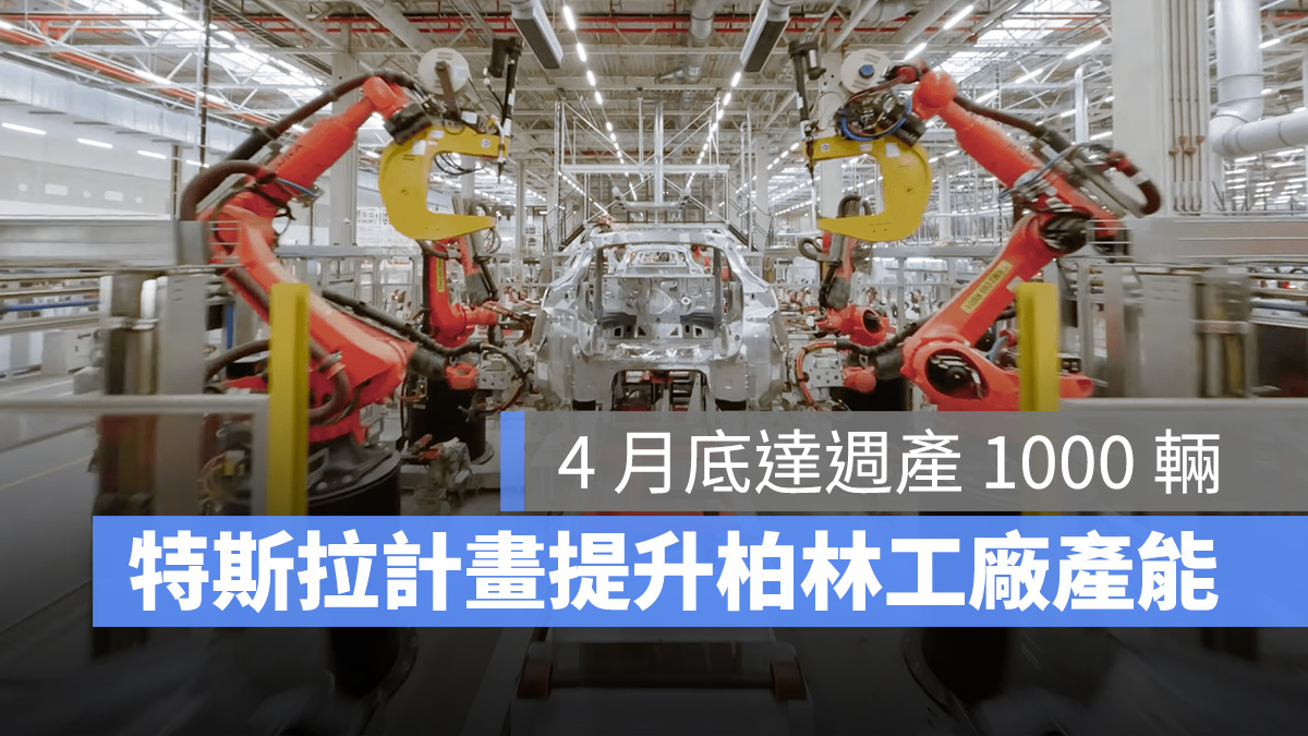 特斯拉 Tesla 柏林工廠 Model Y