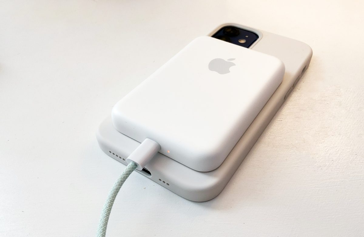 MagSafe 行動電源 版本號查詢 韌體更新