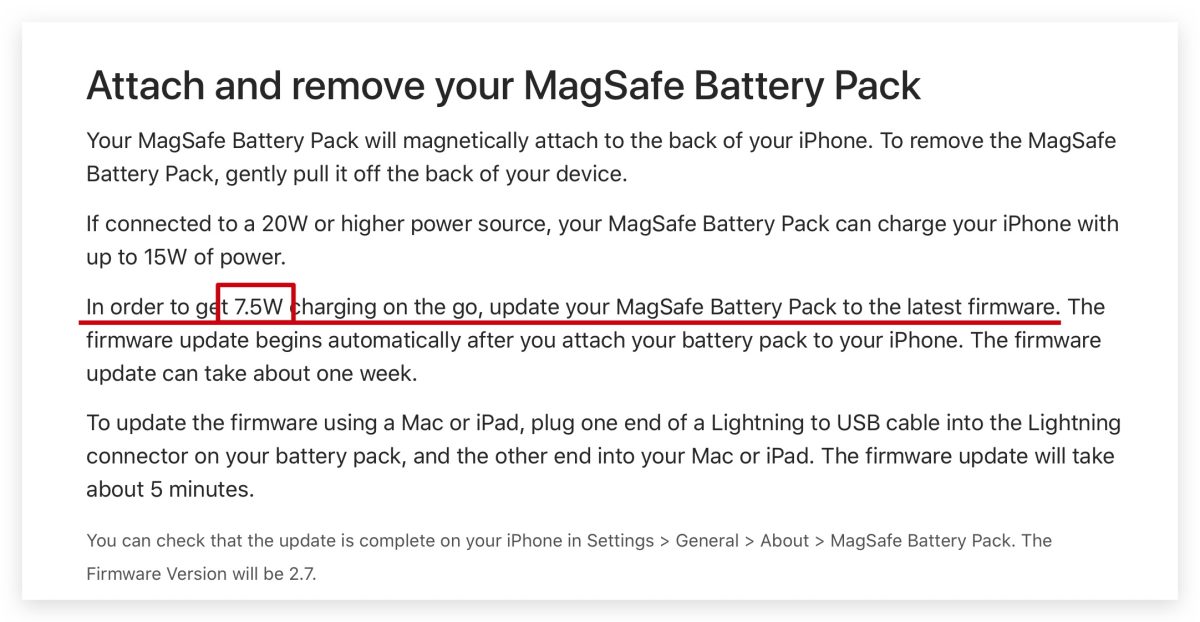 MagSafe 行動電源