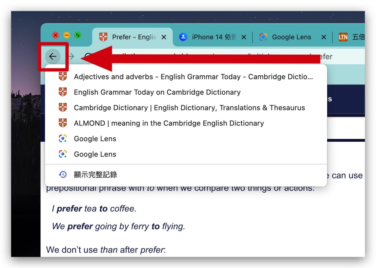 Google Chrome 技巧 安全性檢查