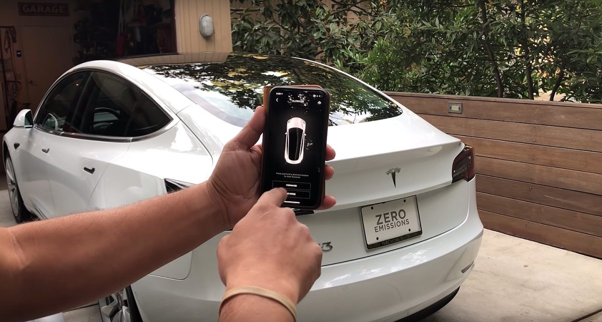 特斯拉 Tesla 智慧召喚 召喚