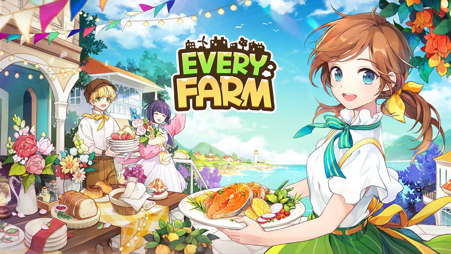 EveryFarm 手遊 休閒手遊 模擬手遊 農場遊戲