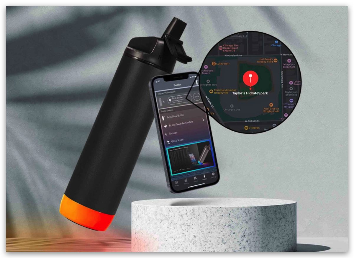 Apple HidrateSpark 智慧水壺