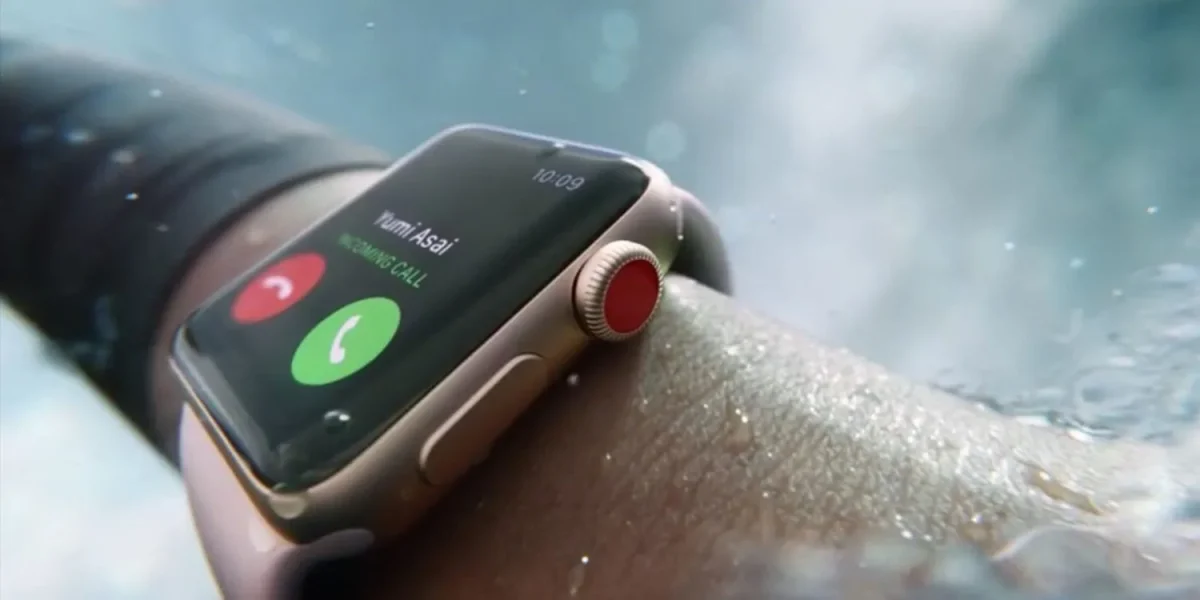 Apple Watch 水中鎖定 排水解鎖 防水