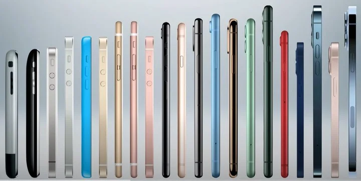 iPhone 靜音鍵