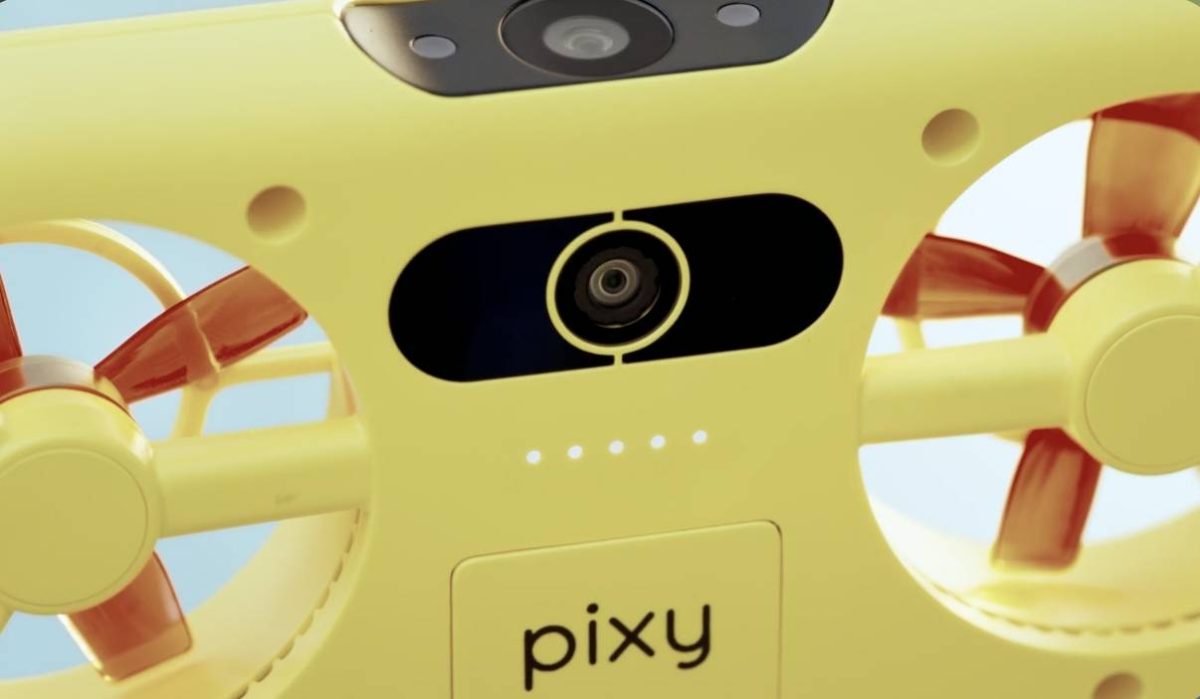 Snap pixy 無人機