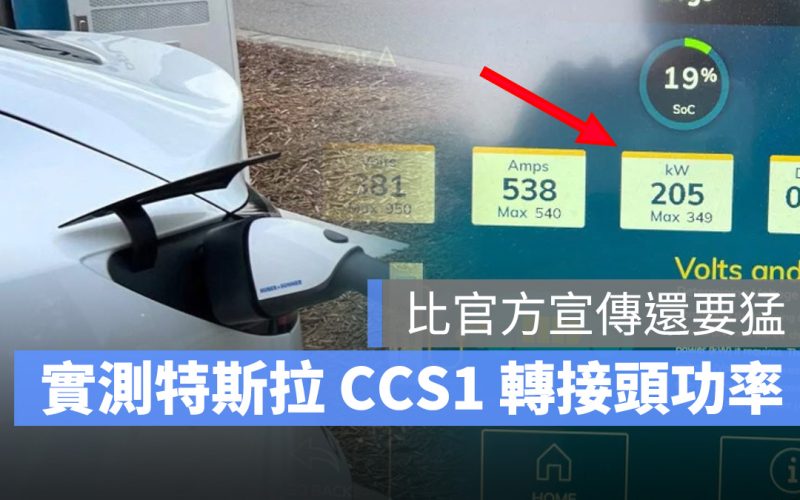 特斯拉 Tesla CCS1 CCS2 CCS 轉接頭 充電