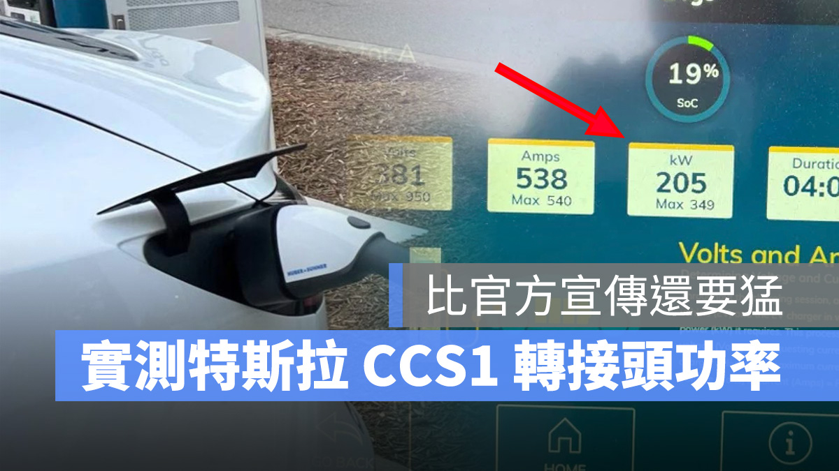 特斯拉 Tesla CCS1 CCS2 CCS 轉接頭 充電