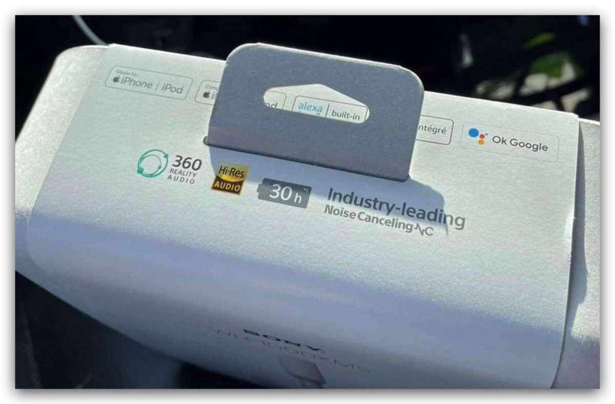 Sony 全罩式降噪耳機 WH-1000XM5