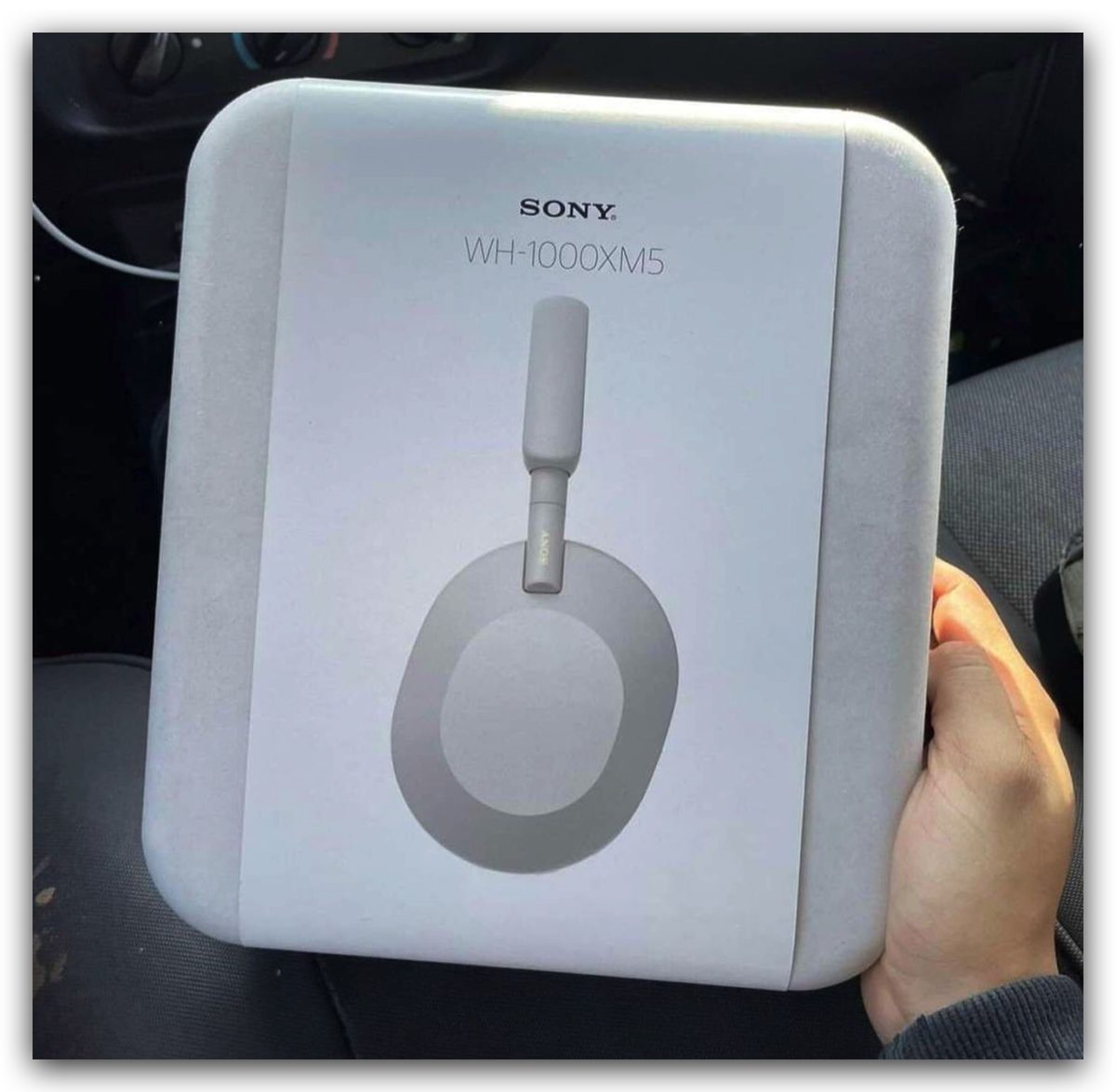 Sony 全罩式降噪耳機 WH-1000XM5